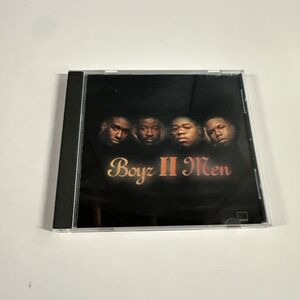Boyz II Men Christmas Interpretations CD 1993 R&B Soul Vocal Motown 020831482325